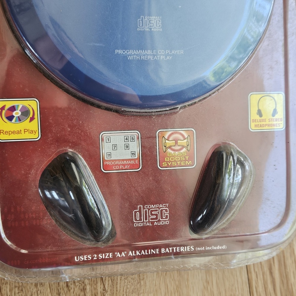 Lenoxx Sound CD-57 Personal Digital Programmable CD Player Portable New Sealed - Picture 4 of 6